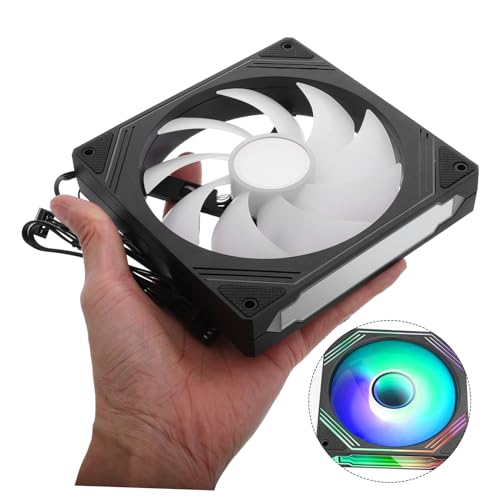 Ventilador ARGB Veemoon con efecto espejo para iluminar tu PC 3