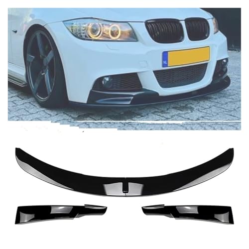 Diffuseur pare-chocs avant pour protéger et dynamiser la face avant de votre BMW E90 LCI
