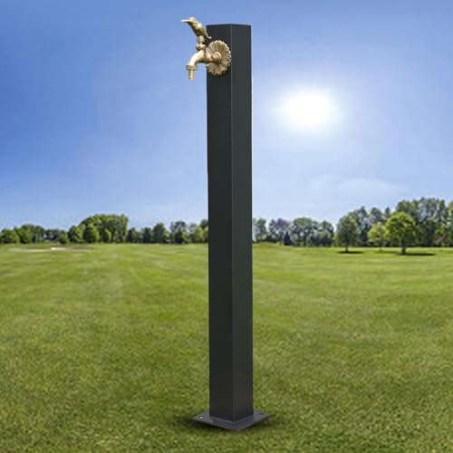 Colonne d'eau de jardin ZR98US pour éviter les tuyaux emmêlés sur terrasse