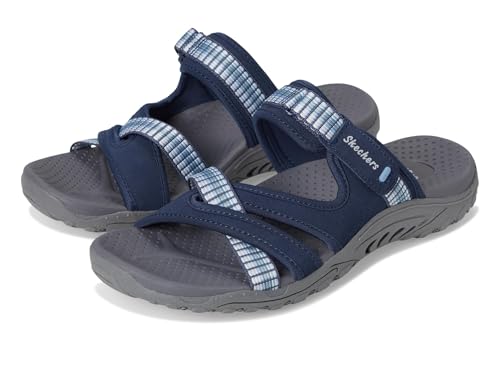 Sandalias deslizantes mujer Skechers Reggae perfectas para tus vacaciones