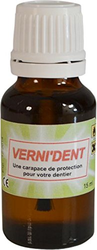 VERNIDENT Faîtes briller votre prothèse dentaire