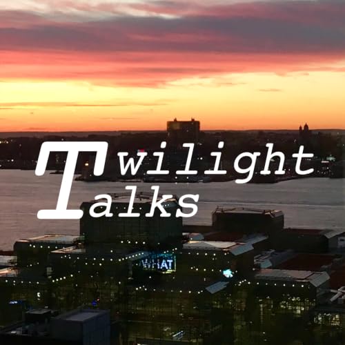 『CUNY TV's Twilight Talks』のカバーアート