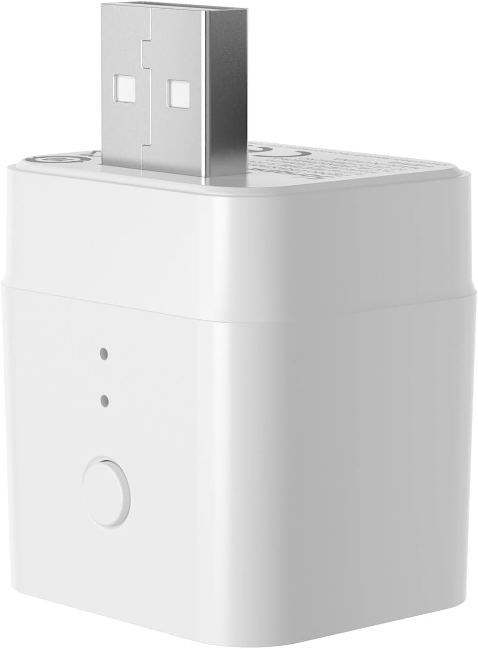 Smilewolf ZBMicro Zigbee Micro USB Smart Adaptor Fast Charging EFR32MG21 Wide Transmit Coverage Voice Control eWeLink Alexa Google (1)