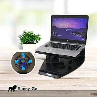 Sunny Gx Laptop Table Stand - 10 to 17 inch Computer Stand Holder