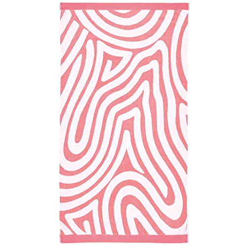 Nicole Scherzinger MAKAI TOWELS CORAL