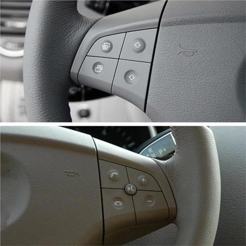Bouton commutation volant multifonction 8 touches : réparez les commandes Mercedes W164 - 5