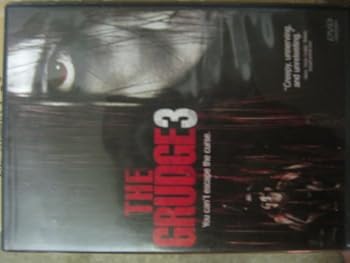 DVD The Grudge 3 Book