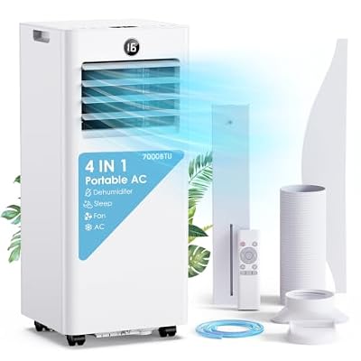 TOIOVCU Klimaanlage Mobil