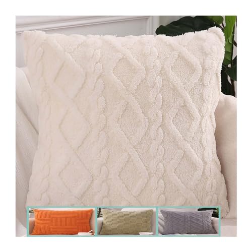 寝床装飾、枕保護カバー20 x 28、抱き枕カバー1個セット16 x 16綿ポリエステル、クッション保護カバー40 x 40クッションカバー60x60インチ、セット1クッションカバー50 x 70、ロング小、クッションカバー40 x 60標準枕カバー、ファ