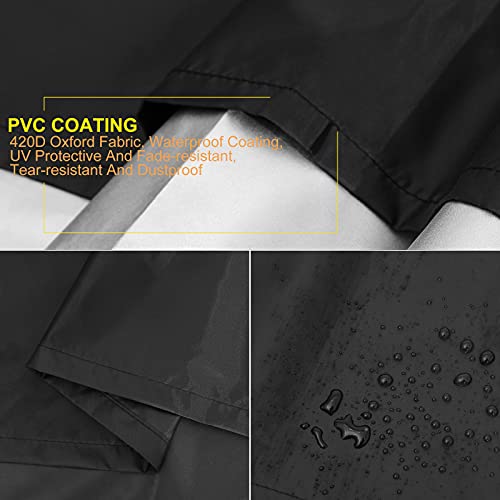 Outdoor Swing Cover 3 Triple Seater Hammock Cover Garden Swing Cover Garden Hammock Glider Chair Cover Patio Furniture Cover Uv Resistant Swing Canopy Cover All Weather Protection #TOP5