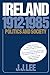 Ireland, 1912-1985: Politics and Society