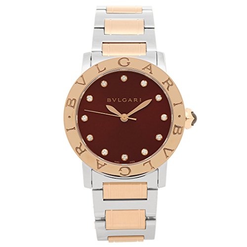 [�u���K��] �r���v ���f�B�[�X BVLGARI BBL33C11SPG 12 ���b�h ���[�Y�S�[���h �V���o�[ [���s�A���i]