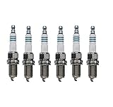 Denso Set of 6 Iridium Power Spark Plugs Gap 0.044 For V6