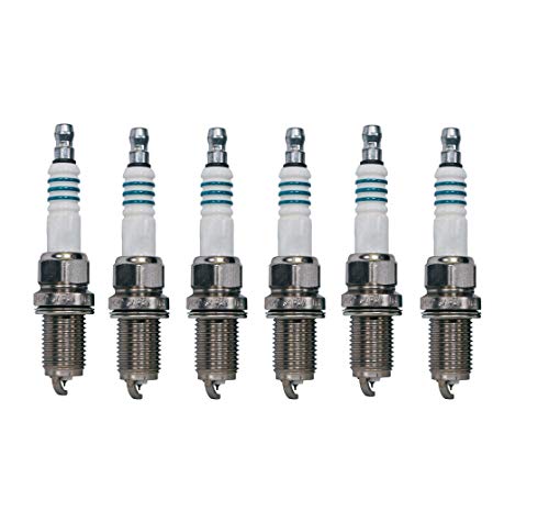 Denso Set of 6 Iridium Power Spark Plugs Gap 0.044 For V6