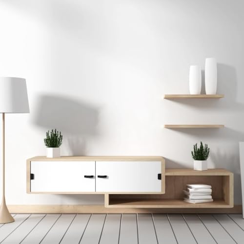 Miniatura 5 de Arthome Vinilo Adhesivo Muebles Blanco, 44cmx3m Papel Pintado Autoadhesivo Blanco Sólido Mate Texturado Adhesivo Decorativo Para Encimeras, Armarios, Muebles, Decoración De Paredes Revestimiento