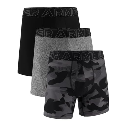 Under Armour Mens UA Tech Leaderboard Lightweight Four Way Stretch Golf Shorts, Black Neo Camo Print 3 Pack, M