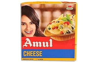كتلة الجبن المعالجة AMUL 1 KG