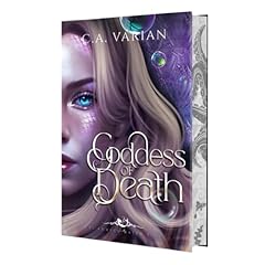 Goddess of Death Audiolibro Por C.A. Varian arte de portada