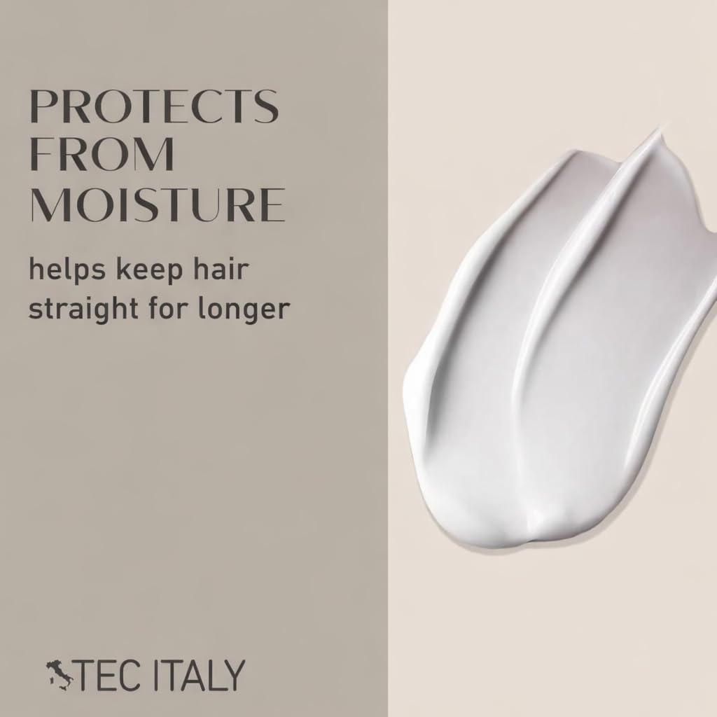 Tec Italy Metamorfosi Curl Defining Leave-In Cream 33.8 fl oz (1 L), for Wavy & Curly Hair, Anti-Frizz, Hydrating, Soft Hold, 33.81fl oz (1L)