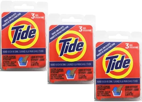 Tide Sink Packs Laundry Detergent Does 3 Loads (3 packs of 3)