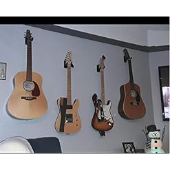 Lot de 2 supports muraux pour guitare, ukulélé, guitare acoustique, guitare classique, basse, guitare électrique… - Les Beatles, Paul McCartney, John Lennon, RIngo Starr, George Harrison Lot de 2 supports muraux pour guitare, ukulélé, guitare acoustique, guitare classique, basse, guitare électrique… – Image 7