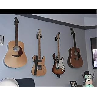 Lot de 2 supports muraux pour guitare, ukulélé, guitare acoustique, guitare classique, basse, guitare électrique… - Les Beatles, Paul McCartney, John Lennon, RIngo Starr, George Harrison Lot de 2 supports muraux pour guitare, ukulélé, guitare acoustique, guitare classique, basse, guitare électrique… – Image 7
