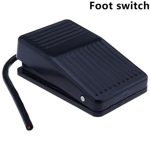Interruptor de pedal momentáneo TFS-01 SPDT para control de manos libres 2