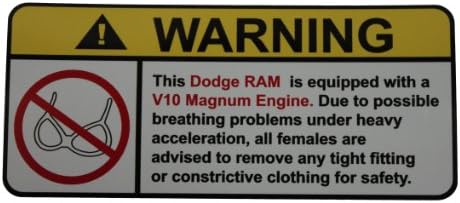 Dodge Ram V10 Ram No Bra