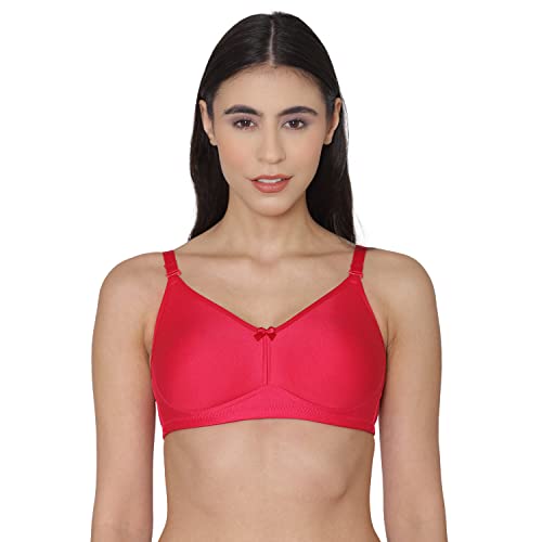 Image of Tweens - Non Padded Bra - Cotton Rich Fabric - Spacer Cups - Full Coverage, Multiway Straps, Wirefree, Seamless T-Shirt Bra