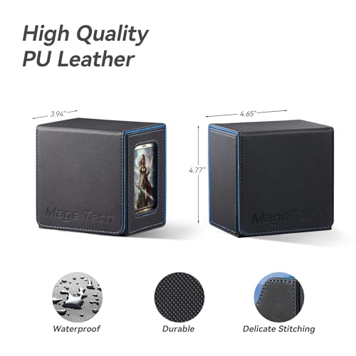 Mage Tech 745028612988 Card Deck Box For Mtg Commander thumb #4