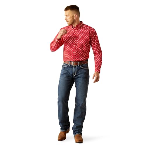 ARIAT Men's Team Fallon Classic Fit Shirt4