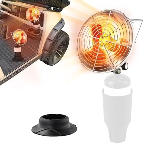 Roykaw Golf Cart Propane Heater Cover