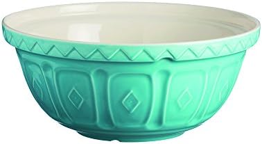 Mason Cash S12 Colour Powder Pink Chip Resistant Earthenware Mixing Bowl 29cm Diameter, Ceramic, 4 Litre/29 cm