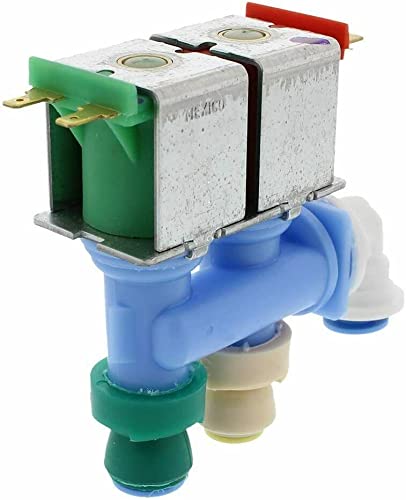 Refrigerator Inlet Water Valve fits Whirlpool Jenn-Air W10341329 PS11753251