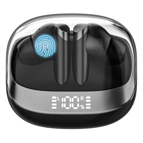 AI TWS Language Translation Earphone, 3-in-1 Translator Earbuds, 144-language Real-time Two-Way Earbuds, HD Sound, Long Battery Life, fit iOS and Android, Ideal for Travel and Business, Elegant Black Cover