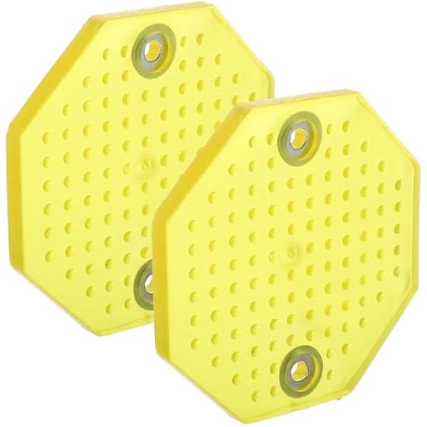 Generic 2 Szt. Szt Gumowe Podkładki Do Podnośnika Samochodowego Okrągłe Podkładki Amortyzujące Do Ramion Podnośnika Wytrzymałe Maty Ochronne i Podnośników Dwukolumnowych Uniwersalne