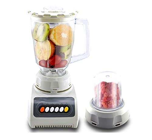 IW.HLMF Batidora de Frutas Multiusos para exprimidor de Uso doméstico – Capacidad 1,5 l – Dos Modos, Jugo, moler Baibao