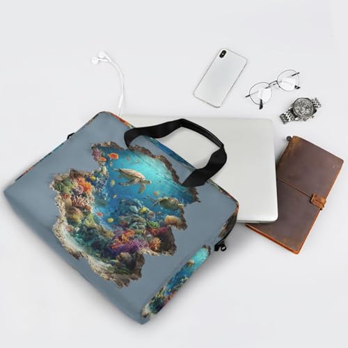 Funda para portátil de 15.6 pulgadas con correa y asa miniatura 7