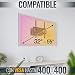 RICOO S5244 Soporte TV Pared Giratorio Inclinable Televisión 32-55" (81-140cm) Brazo Universal...