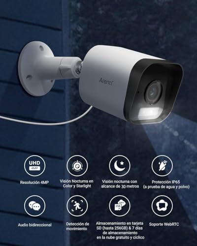El Mejor Listado de Camaras de vigilancia wifi los mejores 5. 26 Imagen adicional