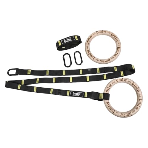 BODYMAKER(ボディメーカー) 吊り輪 トレーニング Ｒ 体操 吊り輪 オリンピック 自宅 クロスフィット ホームジム