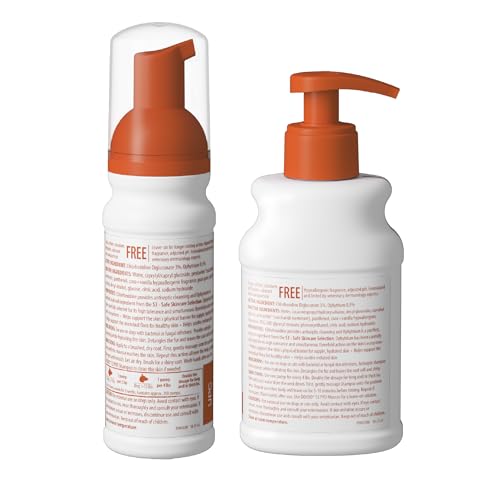 DOUXO S3 PYO Combo Set - Shampoo (6.7 oz) & Mousse (5.1 oz)