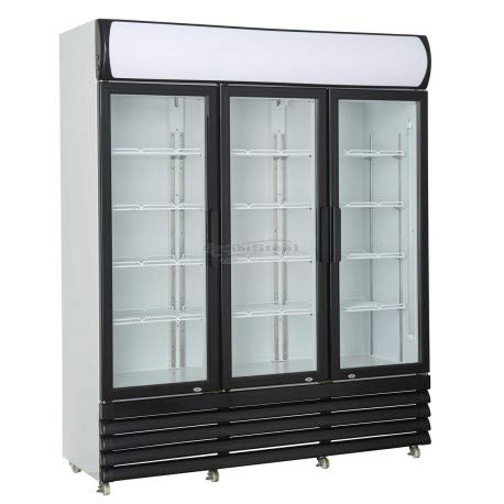Large Beverage Cabinet 1065 L - Combisteel - R290 Glazed