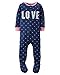 Carter's Little Girls' Printed Footie (Toddler/Kid) - Floral Love - 3T