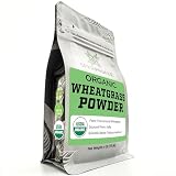 Spice Profile USDA Organic Wheatgrass Powder, Lab Tested for Heavy Metals,...
