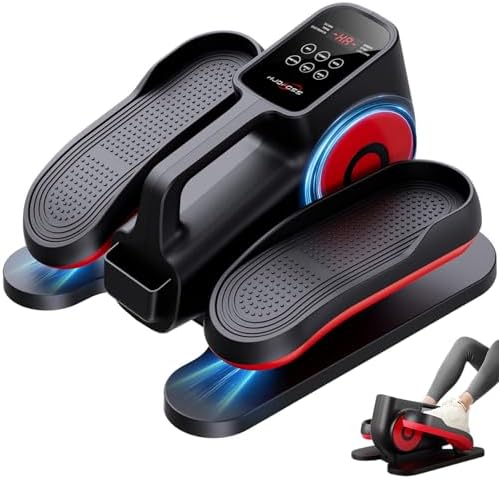 Under Desk Elliptical Machine, Electric Leg Exerciser While Sitti...