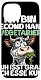 Lustige Kuh Sprüche Second Hand Vegetarier