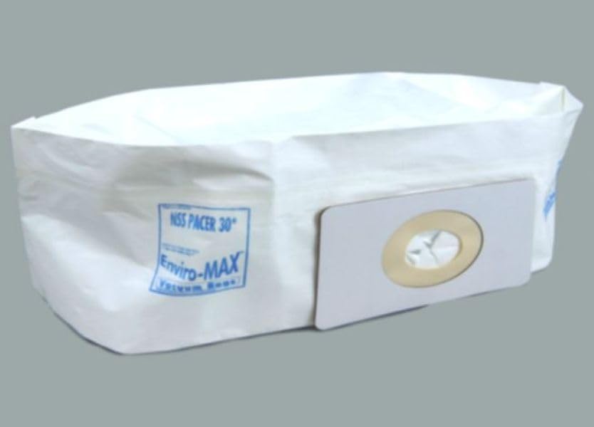 3190791 3190791CT 10 Packs per Case 6 Bags per Pack Vacuum Bags fits Pacer 30