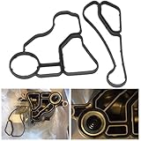 Zuverlässige Leistung: Mit stabilen Eigenschaften und hoher Zuverlässigkeit hilft dieser Dichtungssatz Öllecks zu verhindern und die Motoreffizienz für ein reibungsloses Fahrerlebnis aufrechtzuerhalten.