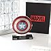 Captain america Marvel Collectibles The Avengers Die Cast Shield Replica, 1:6 Scale (4